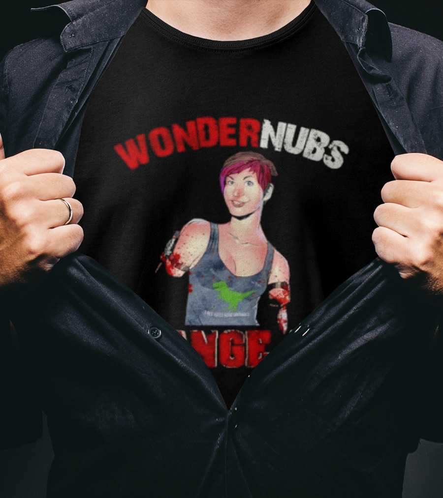 Wondernubs Mary Dague Range 15 T-Shirt