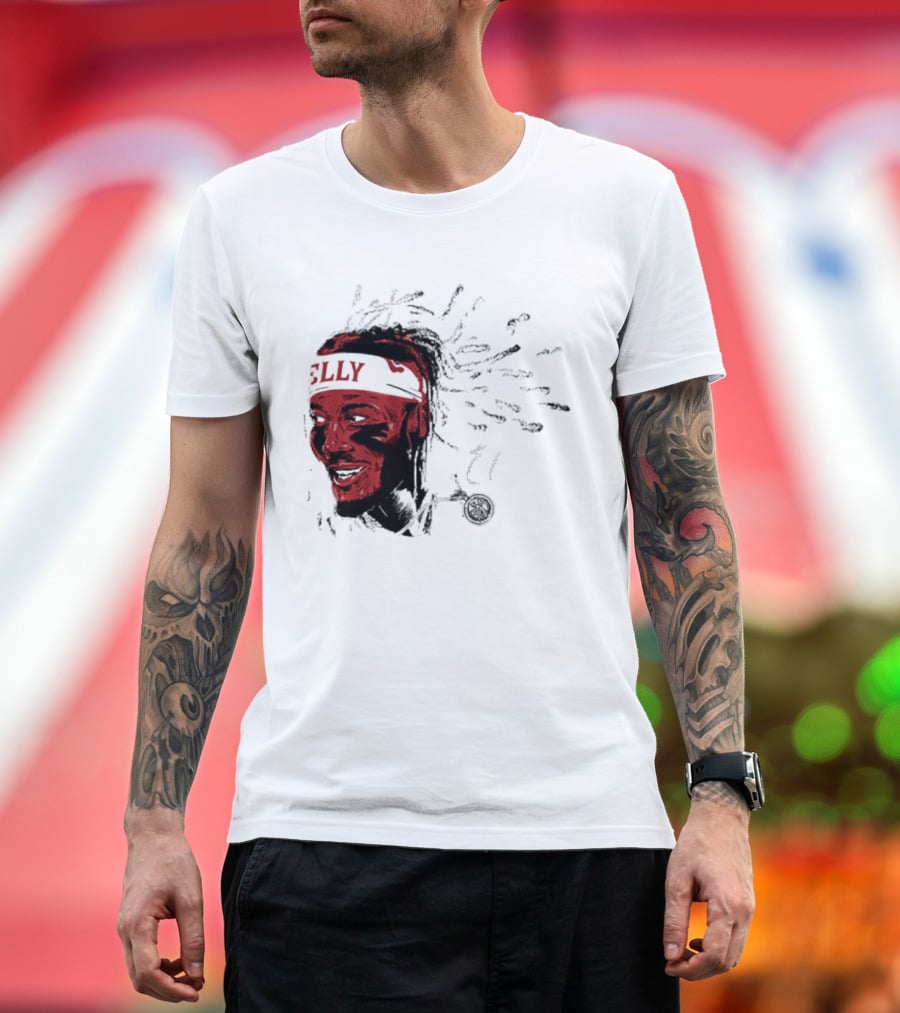 Elly Cincinnati Reds MLB Elite Swag T-Shirt