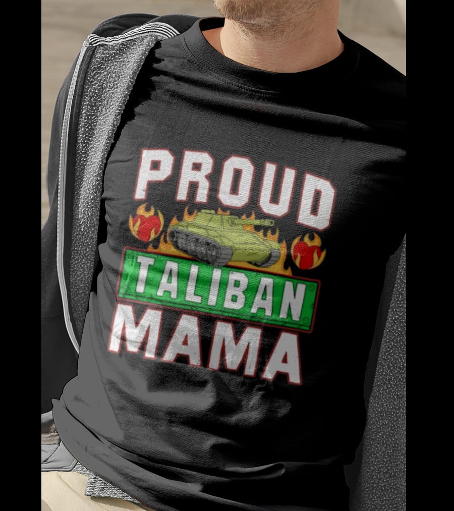Tank Proud Taliban Mama T-Shirt