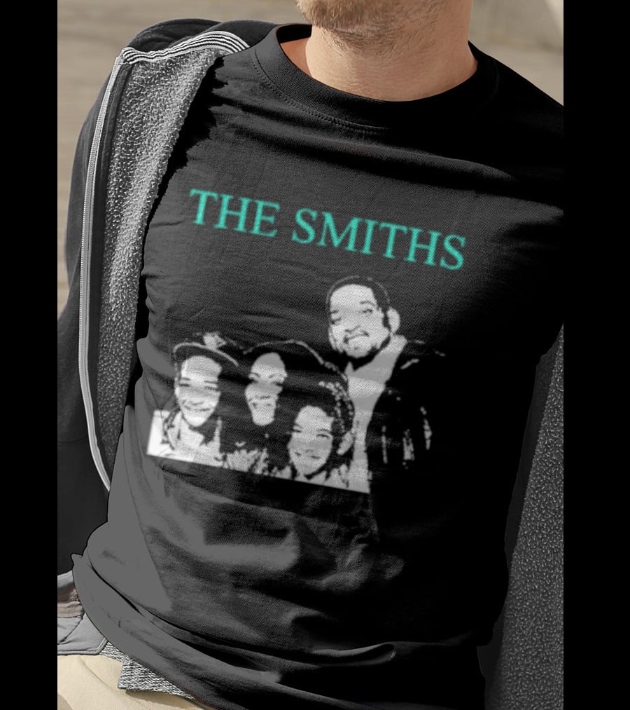 The Smiths Family Will Smith T-Shirt