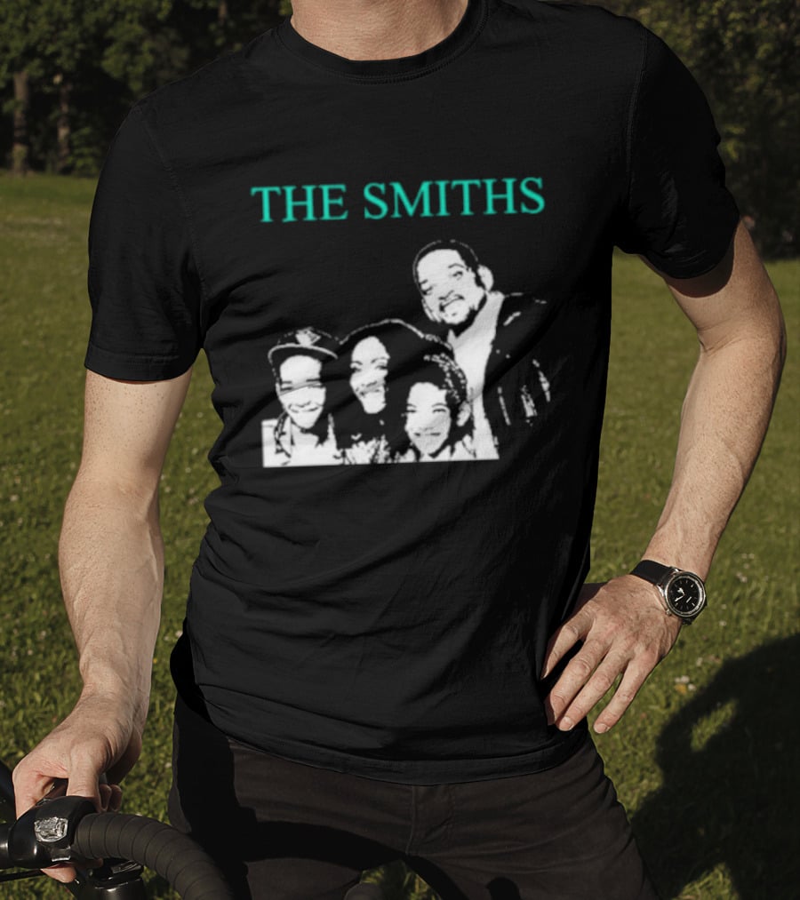 The Smiths Family Will Smith T-Shirt