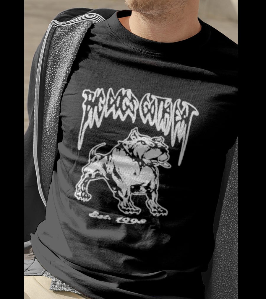 Tommy G Mcgee Spike Big Dogs Gotta Eat T-Shirt