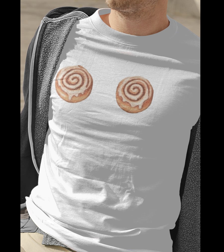 Nice Buns One For Me One For You Cinnamon Rolls T-Shirt