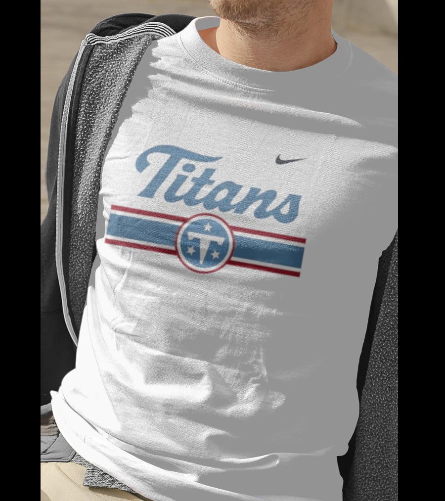 Tennessee Titans Nike Pass Rusher Titans Stars T-Shirt