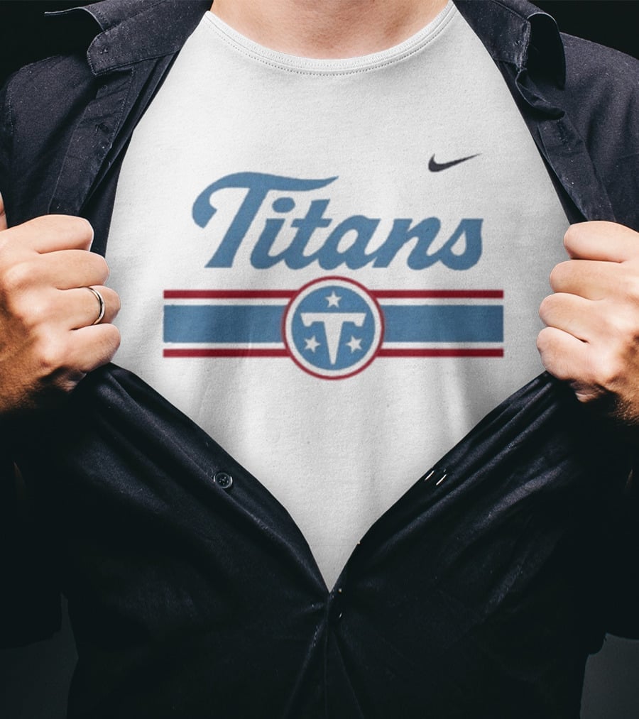 Tennessee Titans Nike Pass Rusher Titans Stars T-Shirt