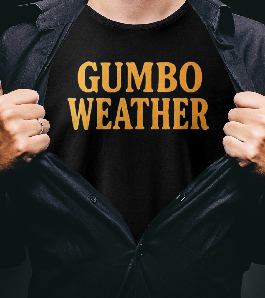 Brandon Walker Gumbo Weather T-Shirt