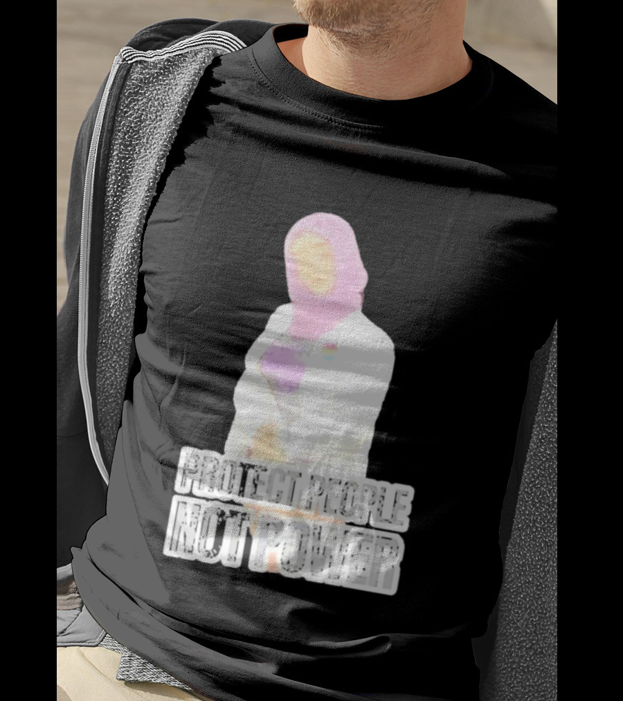 C. M. Alongi Protect People Not Power T-Shirt