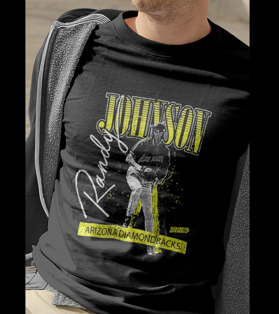 Randy Johnson Arizona Diamondbacks Baseball Legend T-Shirt