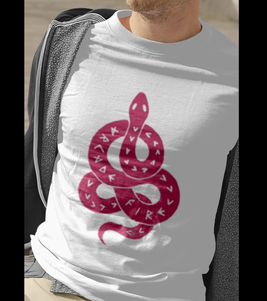 Arcade Fire Snake If You Feel Strange It's Probably Good T-Shirt