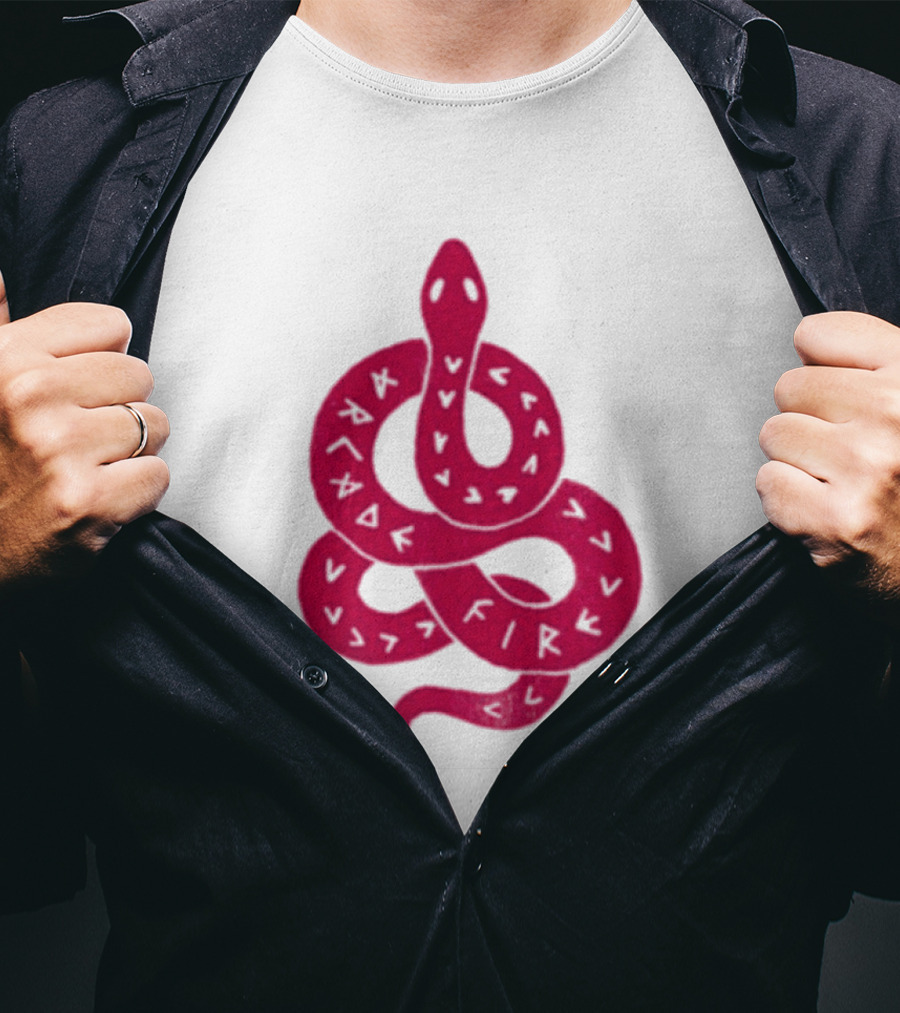 Arcade Fire Snake If You Feel Strange It's Probably Good T-Shirt