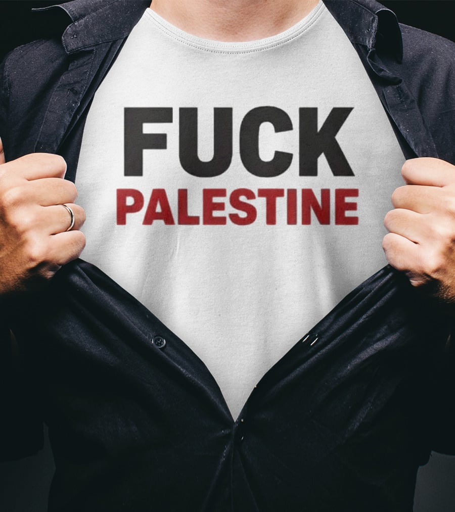 Grace Tame Fuck Palestine T-Shirt