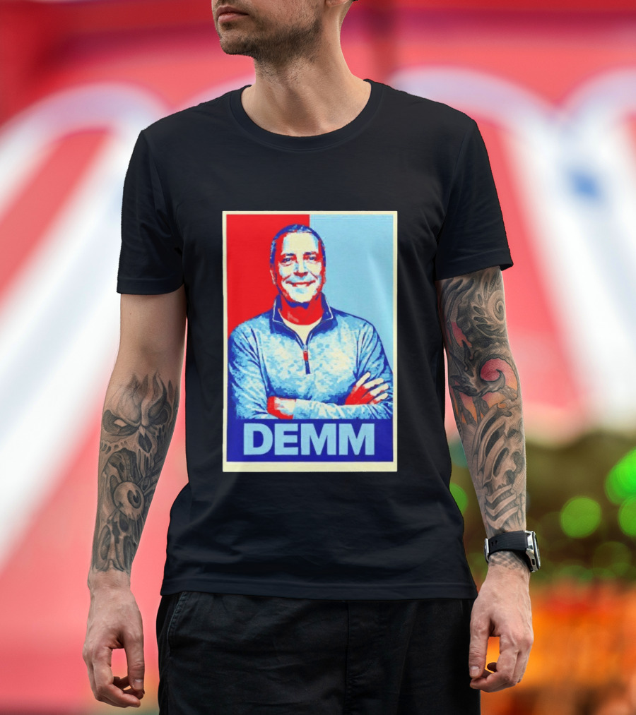 DEMM Red And Blue T-Shirt