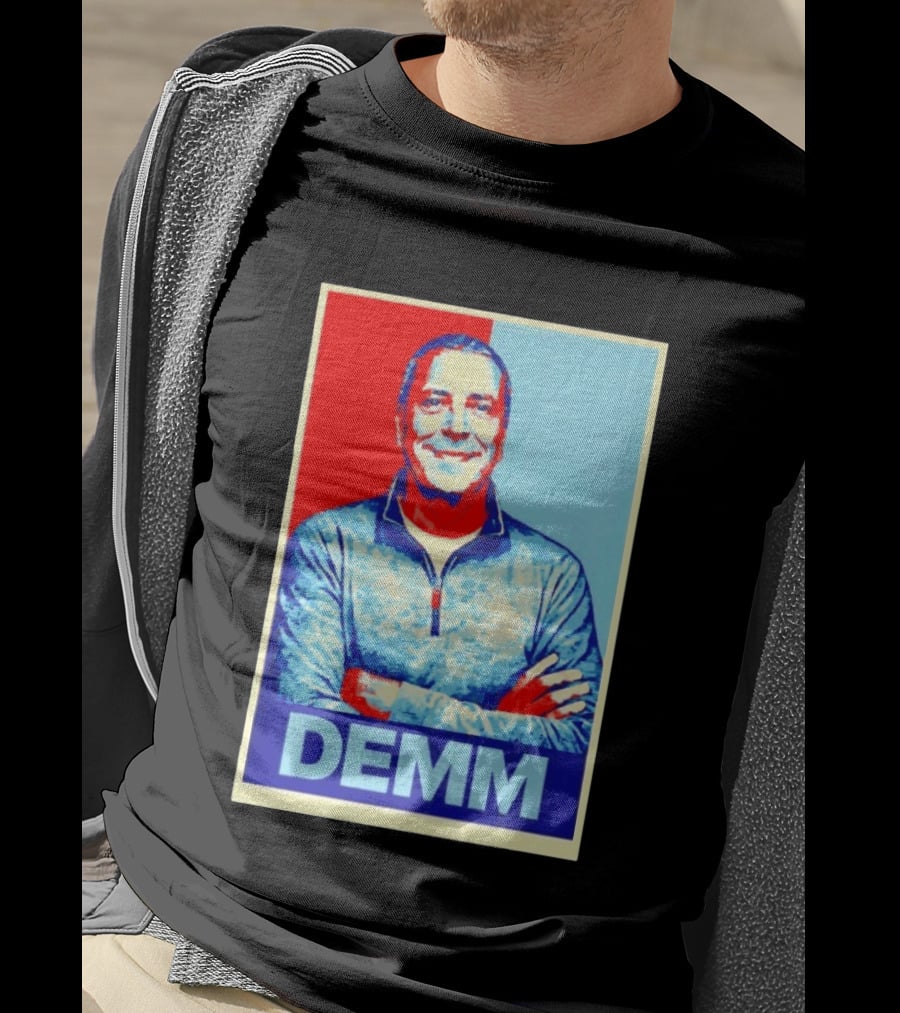DEMM Red And Blue T-Shirt