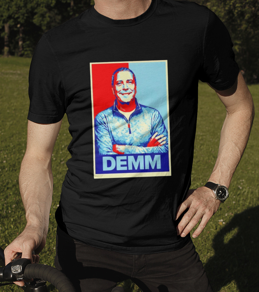 DEMM Red And Blue T-Shirt