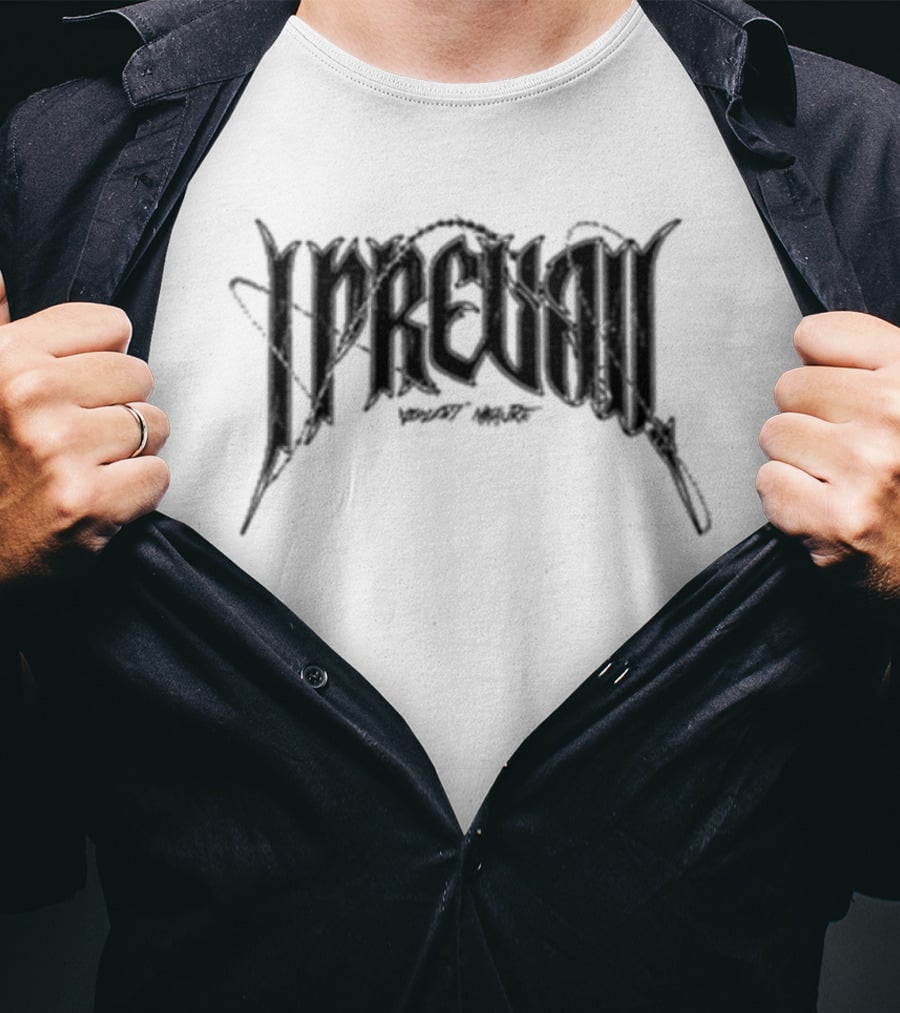 I Prevail Violent Nature Metal Band Merchandise T-Shirt