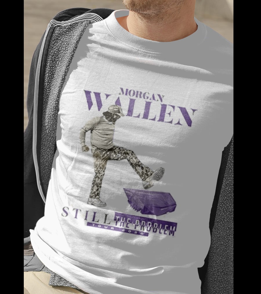 Morgan Wallen Still The Problem Live In Concert Minnesota T-Shirt