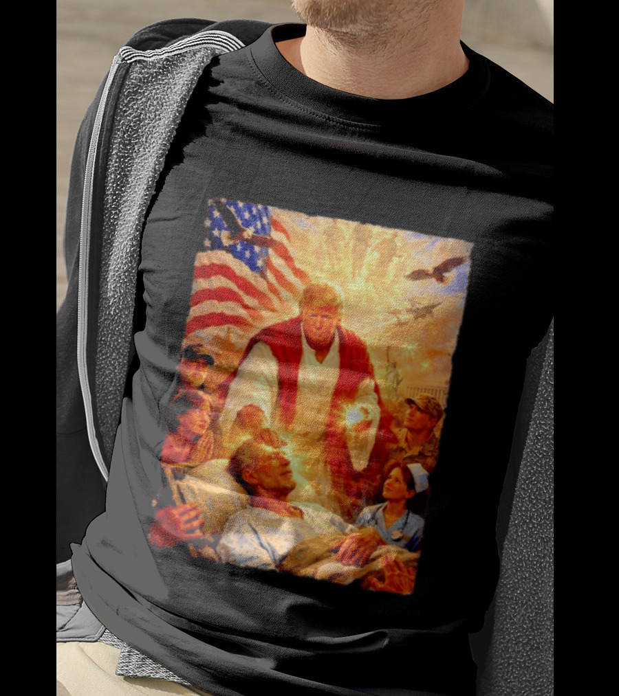 Trump As Jesus T-Shirt