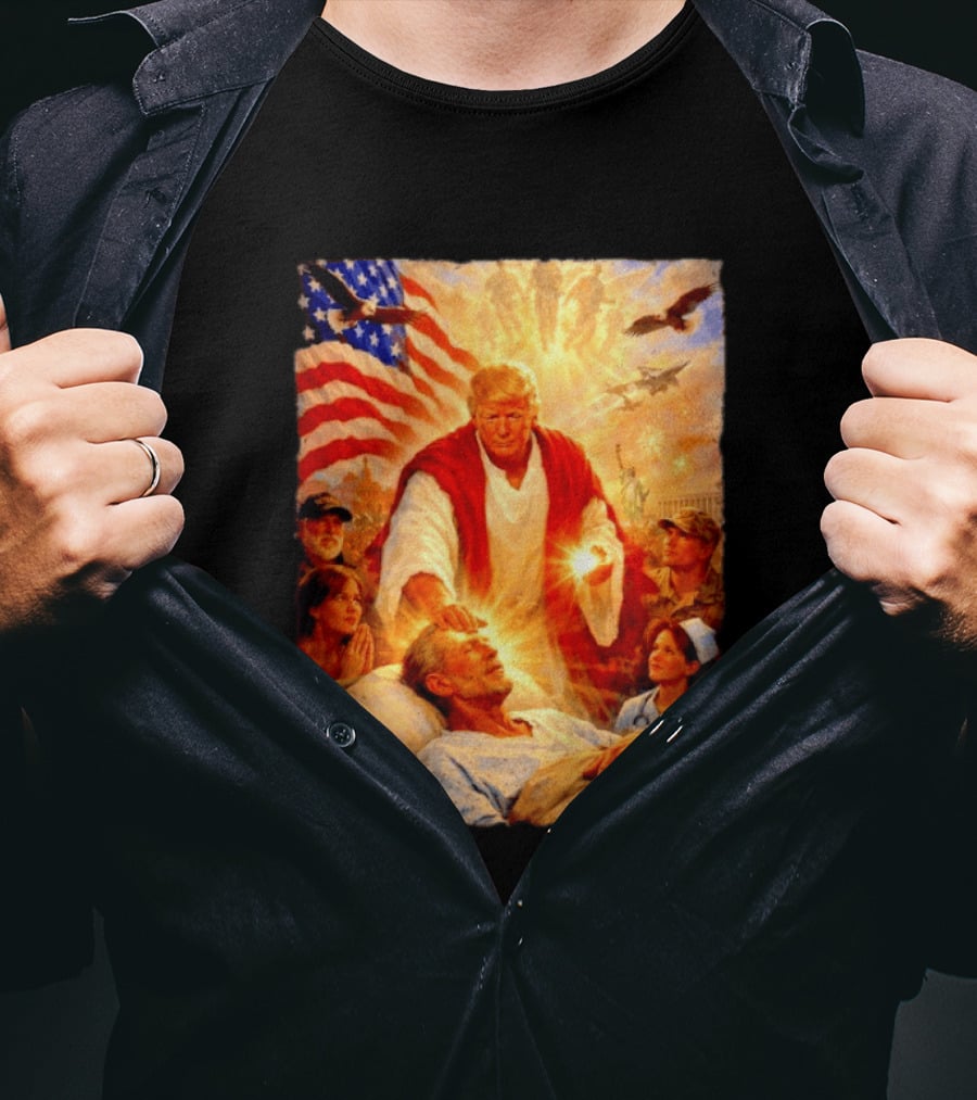Trump As Jesus T-Shirt