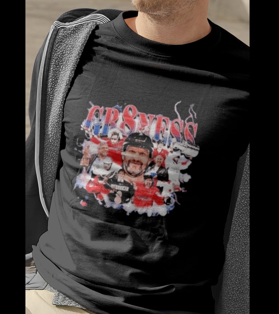 GR8NESS Washington Capitals Alexander Ovechkin NHL Hockey T-Shirt