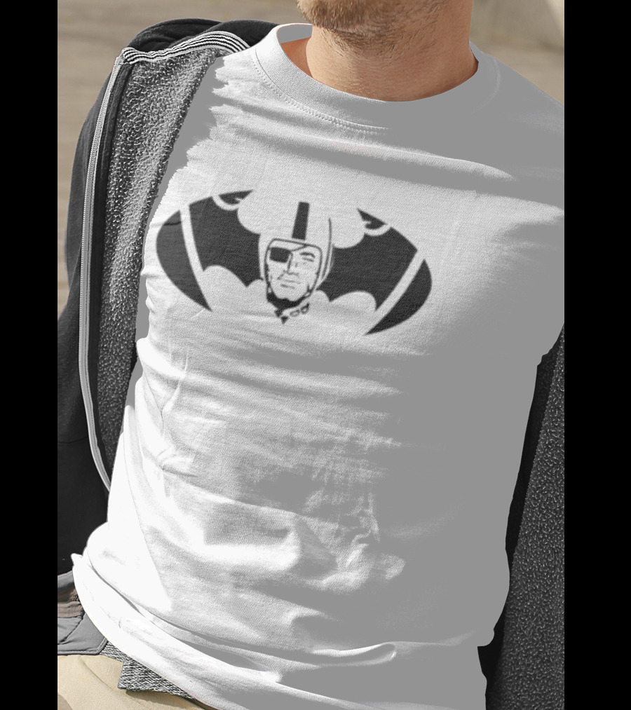 Raiders Batman T-Shirt