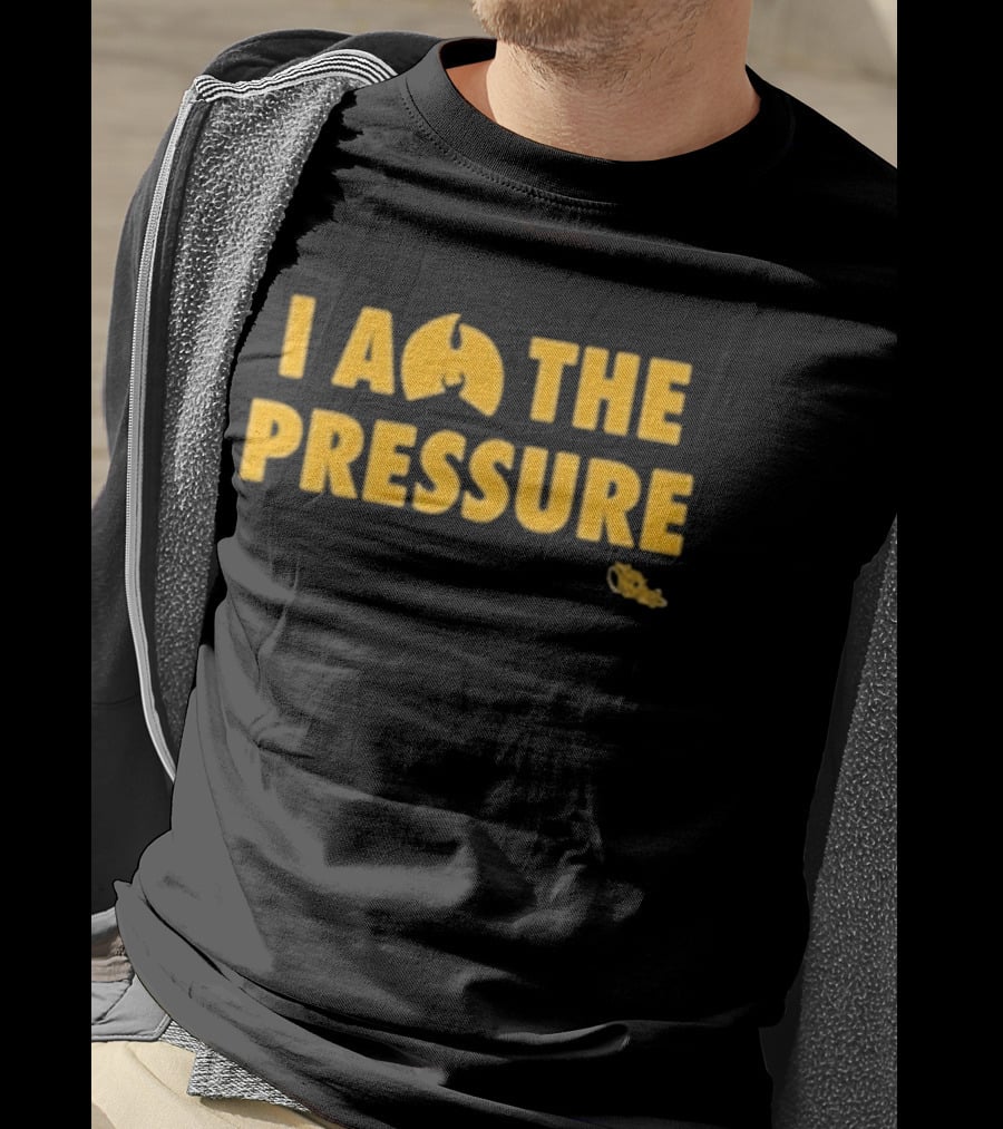 I Am The Pressure Wu Tang Icon Influence T-Shirt
