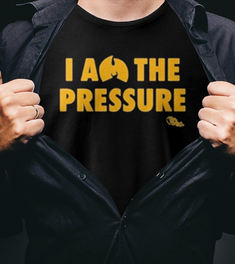 I Am The Pressure Wu Tang Icon Influence T-Shirt