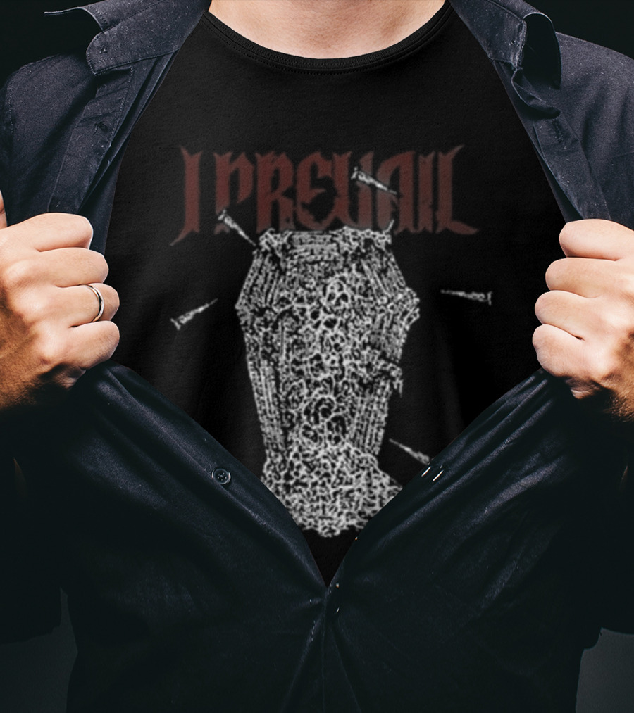 I Prevail Violent Nature Sol EU Tour 2025 Explosion T-Shirt