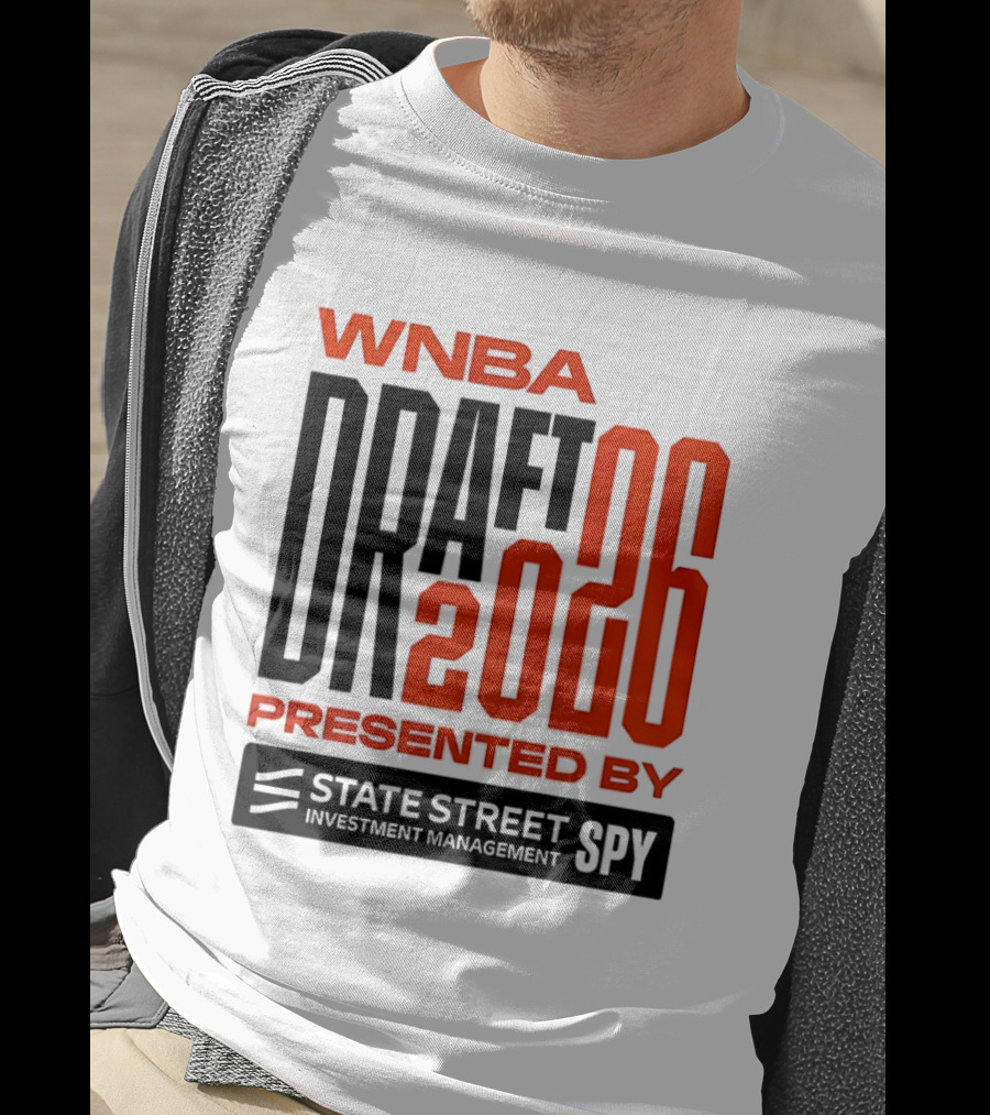 WNBA Draft 2026 Presented By State Street Celebrating 30th Season T-Shirt