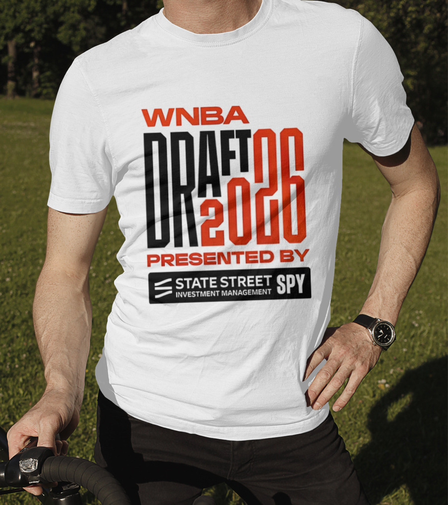WNBA Draft 2026 Presented By State Street Celebrating 30th Season T-Shirt