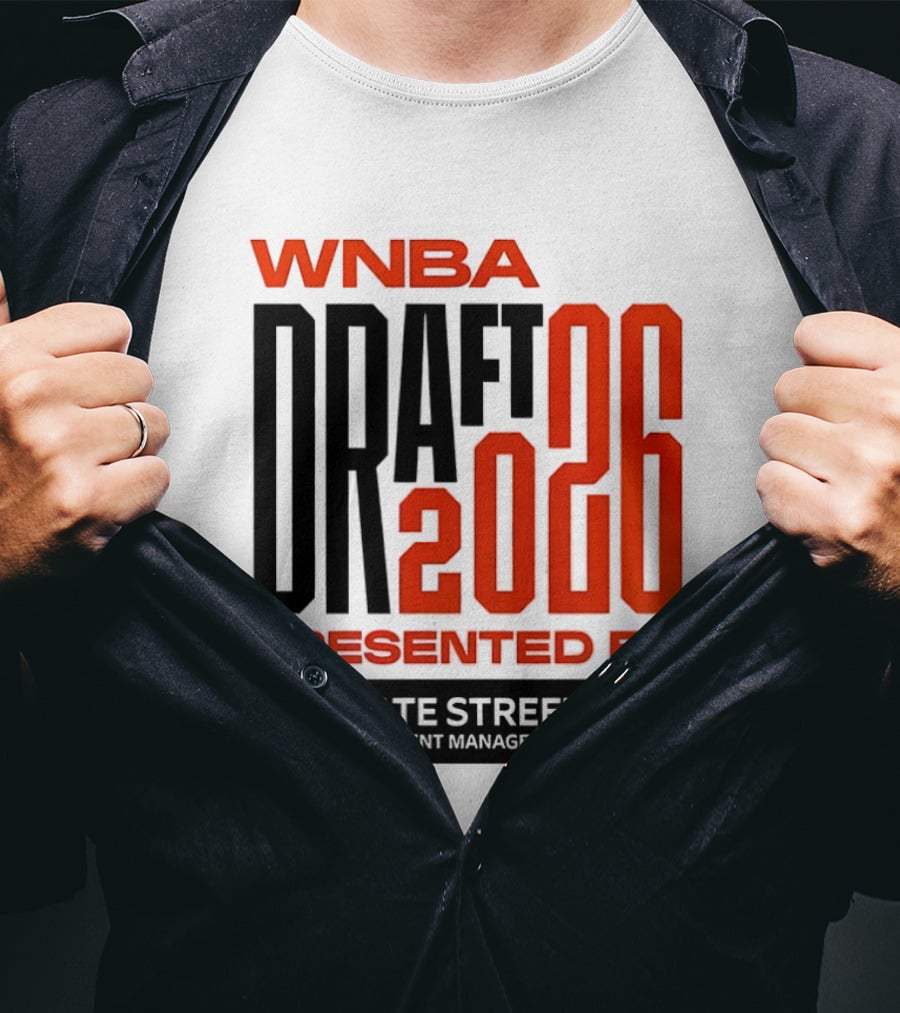 WNBA Draft 2026 Presented By State Street Celebrating 30th Season T-Shirt