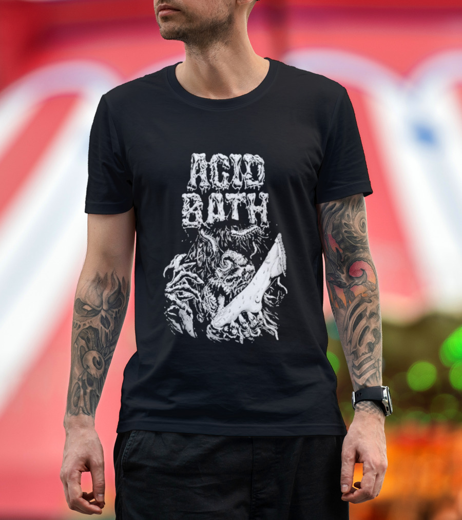 Acid Bath Cinderella Grunge Horror Aesthetic T-Shirt