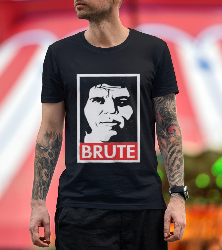 Fezzik Brute Princess Bride André The Giant T-Shirt