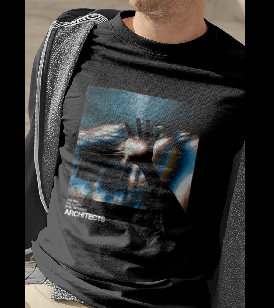 Area 23 Architects Tste Ab Eu Tour October 25 Hand Light Effect T-Shirt