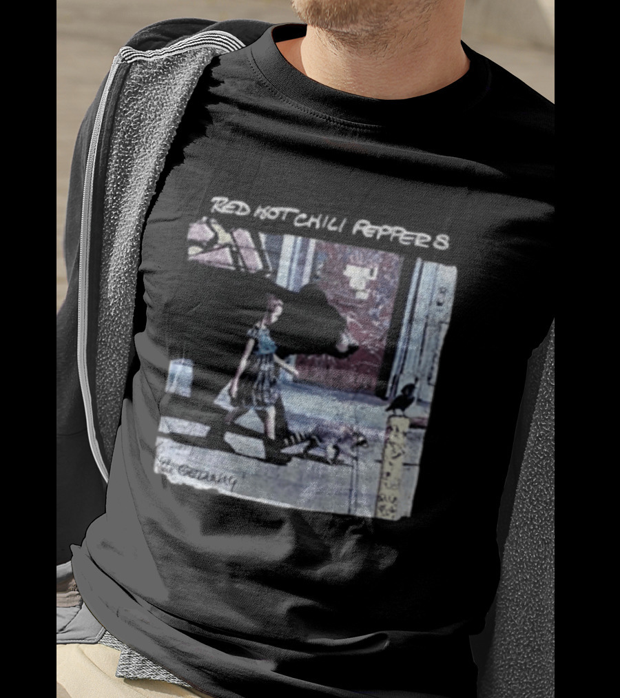 Red Hot Chili Peppers The Getaway Tracklist Area 23 T-Shirt