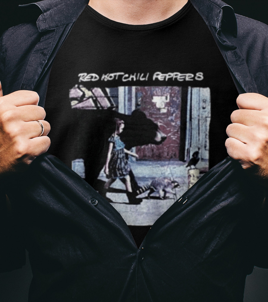 Red Hot Chili Peppers The Getaway Tracklist Area 23 T-Shirt