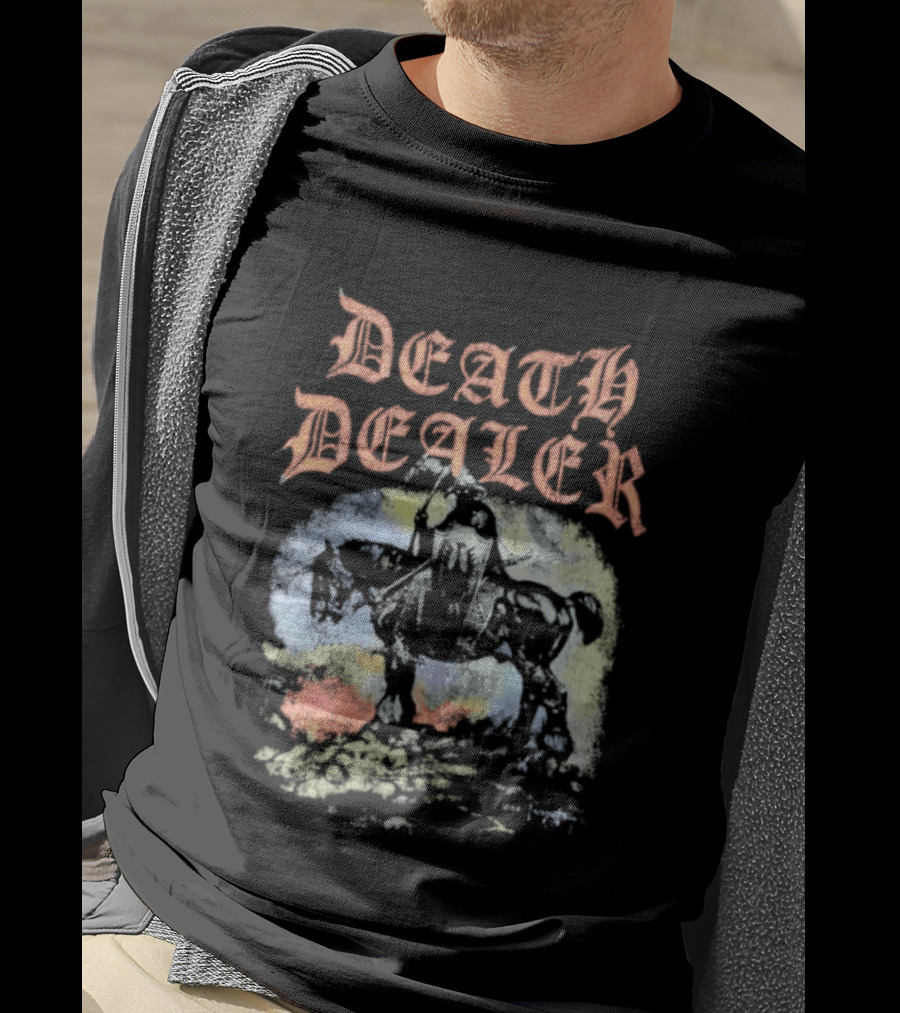 Frazetta Death Dealer Warrior Horseman T-Shirt