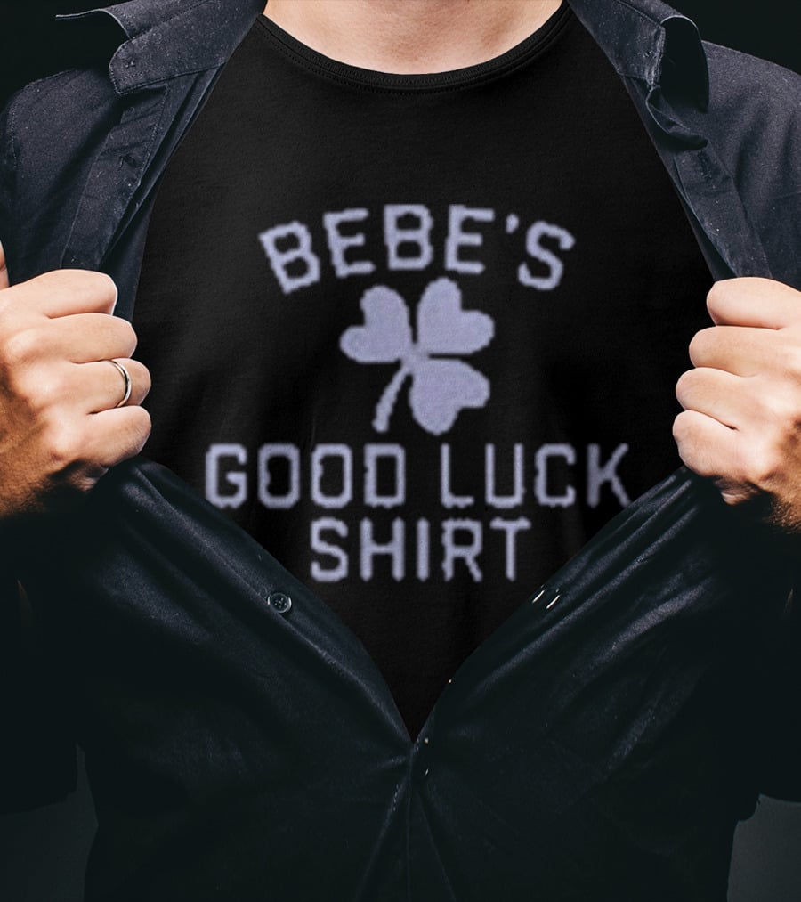 Bebe's Good Luck Clover T-Shirt