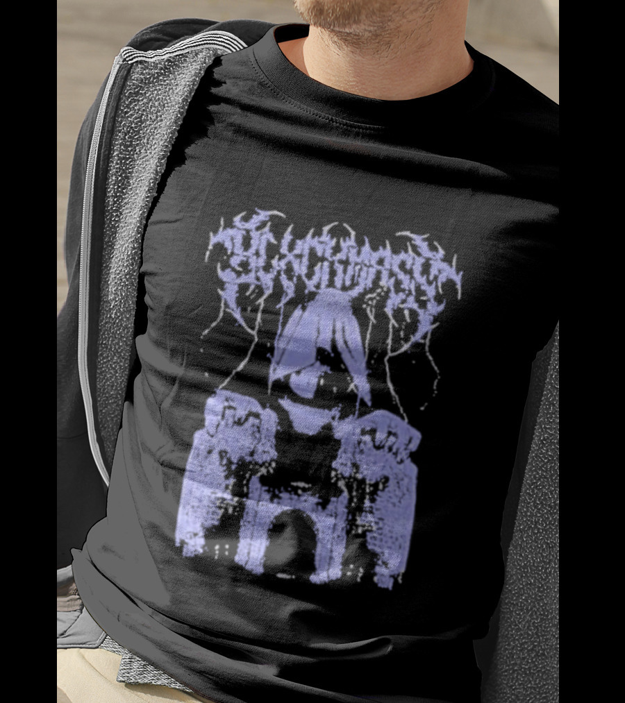 Blxckmass Necromancer Oversized Gothic Spellbinding Aesthetic T-Shirt
