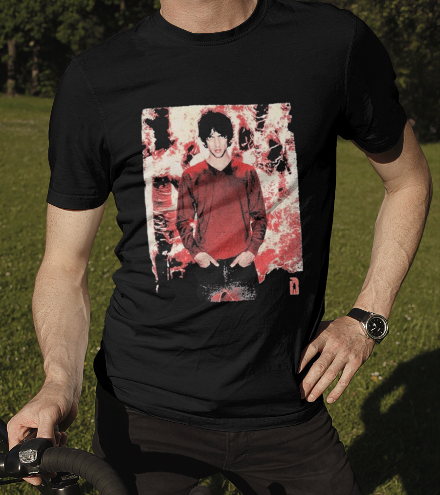 Richard Ashcroft 2026 Tour Classic Photo Red Abstract T-Shirt