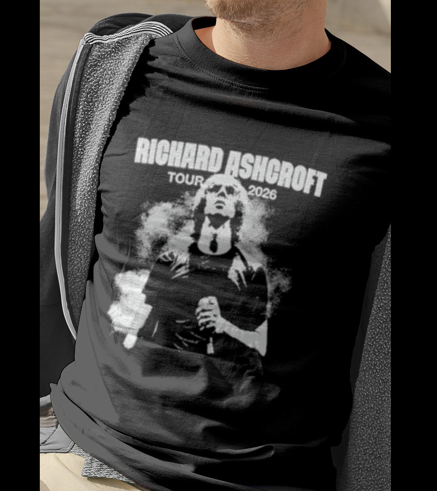 Richard Ashcroft 2026 Tour Dateback T-Shirt