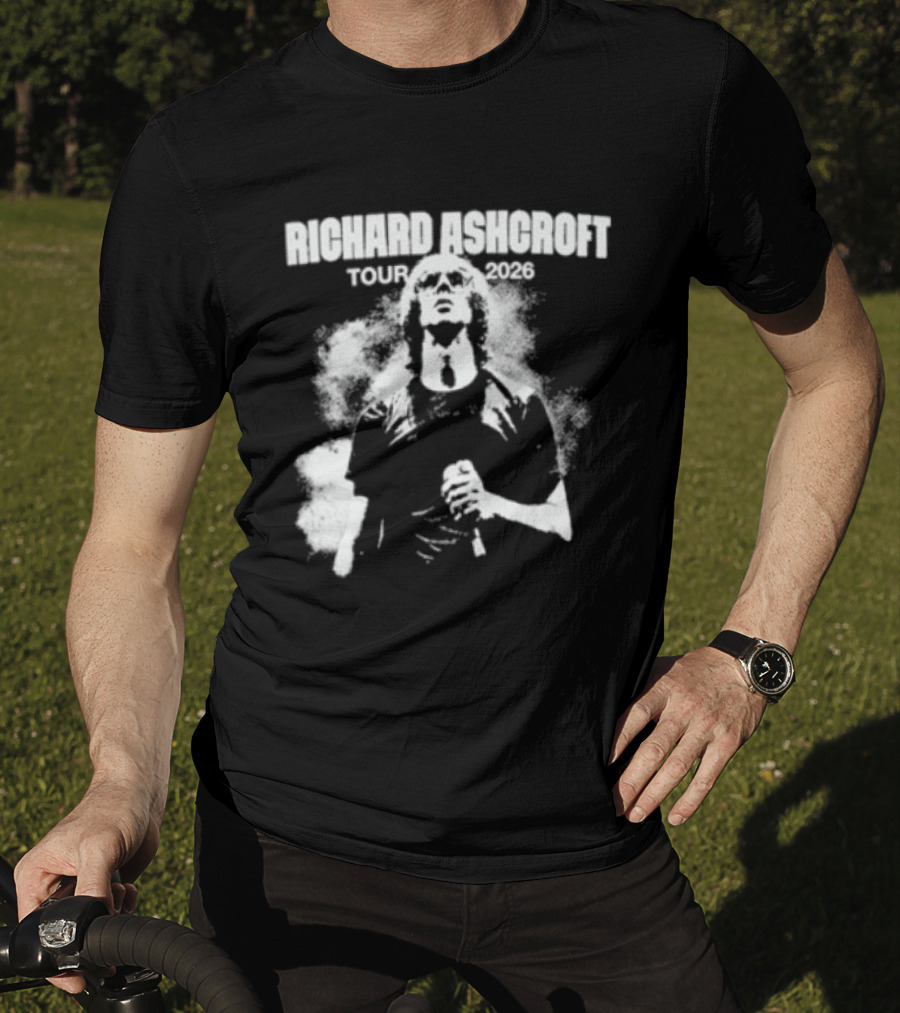 Richard Ashcroft 2026 Tour Dateback T-Shirt