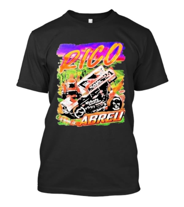 Rico Abreu Kubota 24 Racing Car T-Shirt