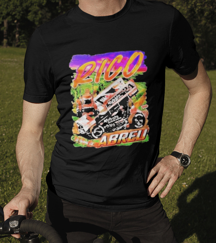 Rico Abreu Kubota 24 Racing Car T-Shirt