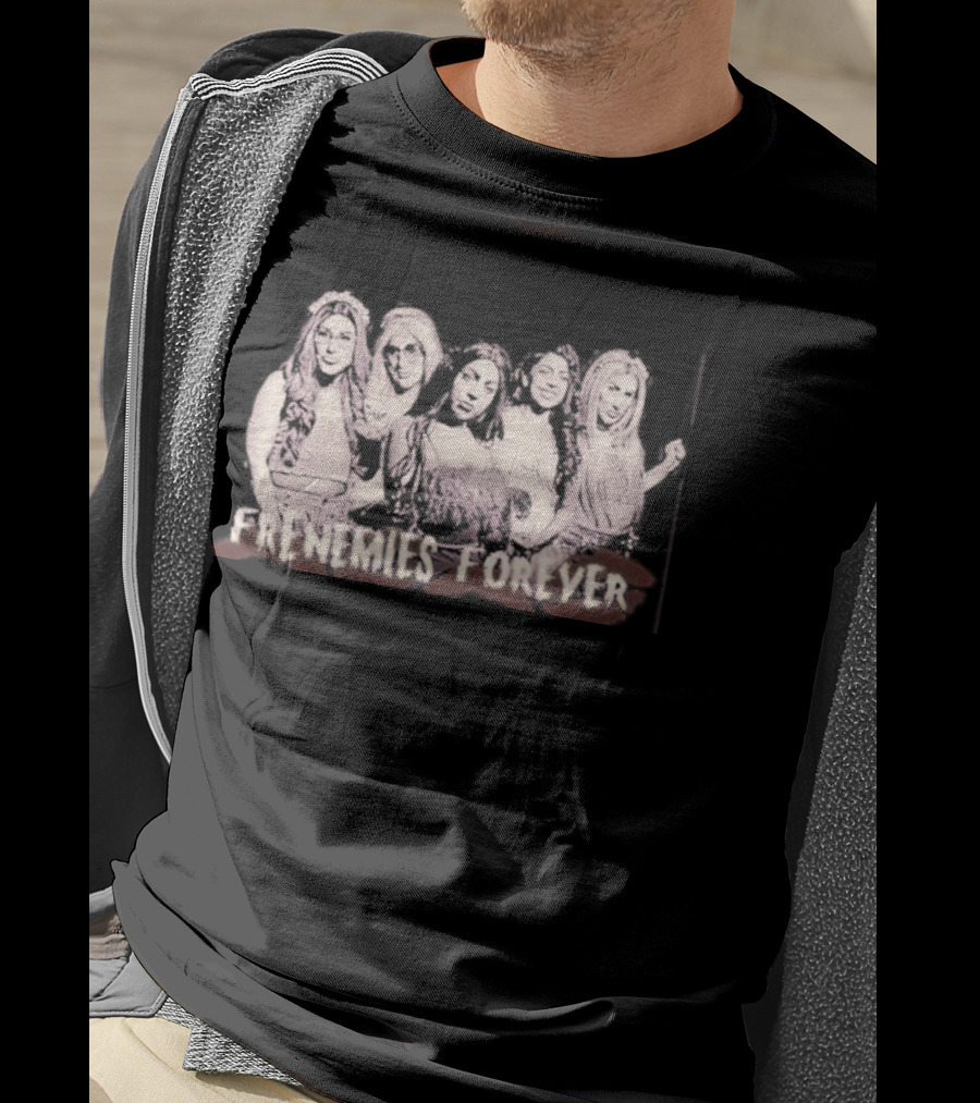 Dan And Riya Frenemies Forever Beverly Valley Show Fan Merchandise T-Shirt