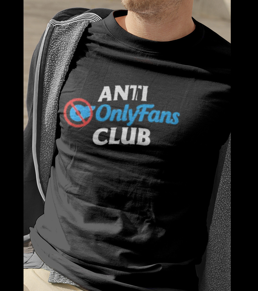 Anti OnlyFans Club Sallie Grace T-Shirt