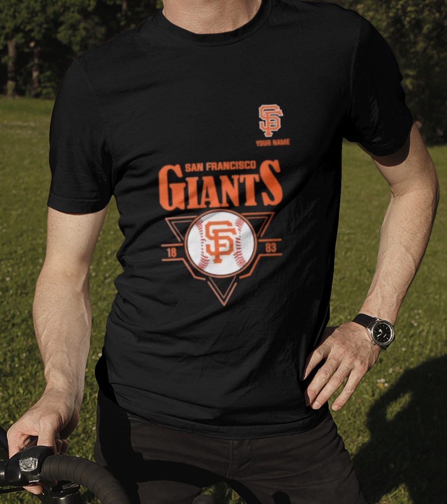 San Francisco Giants 1883 Baseball SF Team T-Shirt