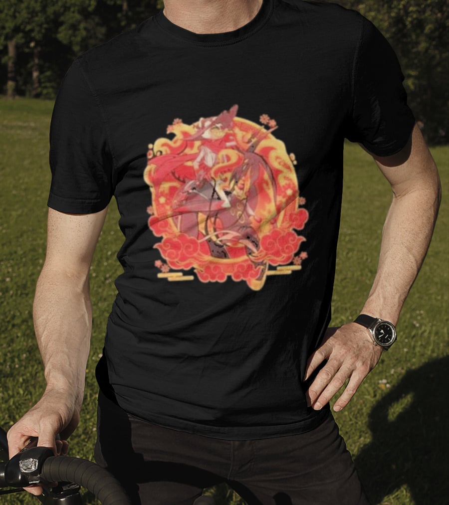 Striker Bombproof Year Of The Horse Anime Fantasy T-Shirt