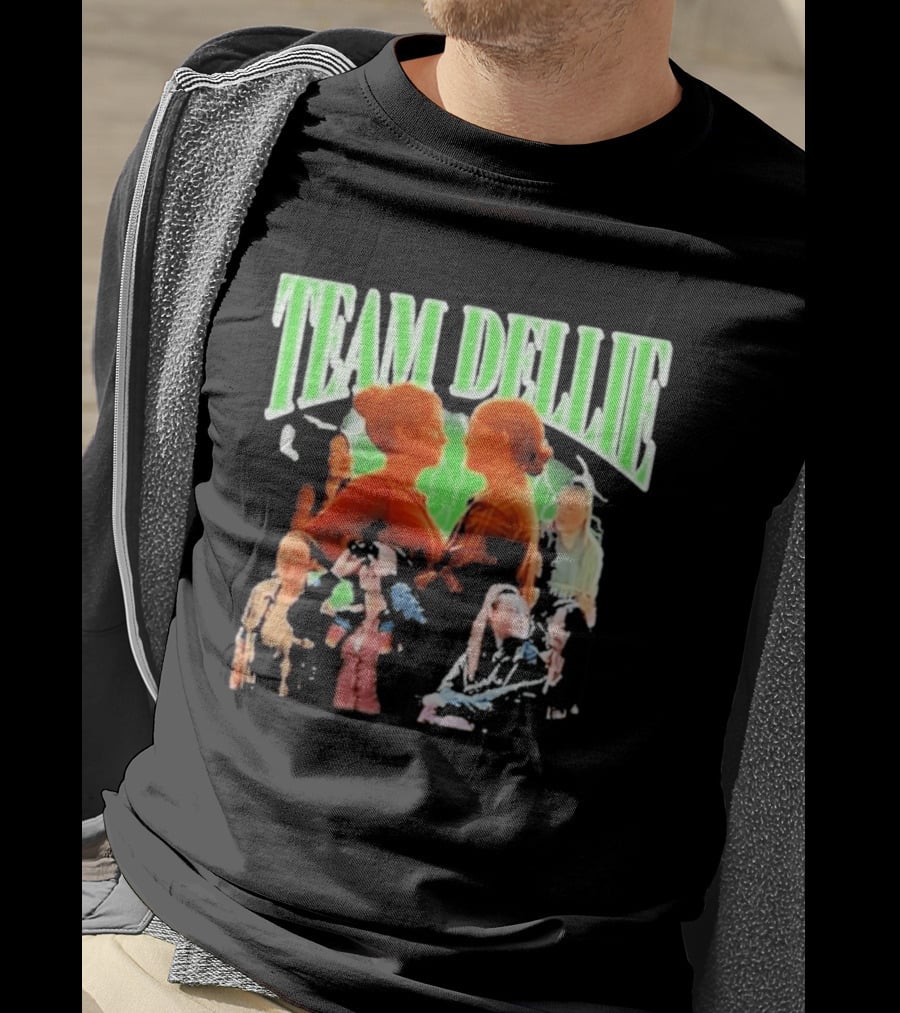 Team Dellie The Last Of Us Characters Group T-Shirt