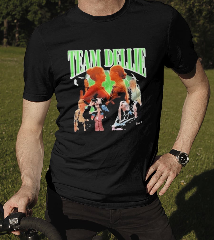 Team Dellie The Last Of Us Characters Group T-Shirt