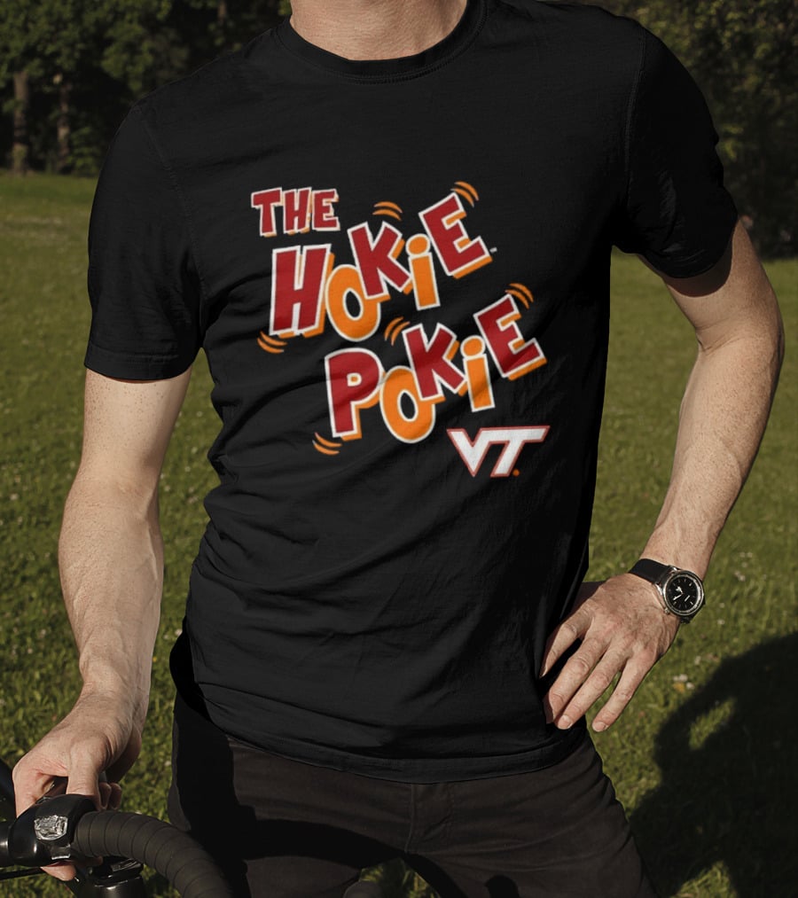The Hokie Pokie Virginia Tech Hokies VT Maroon T-Shirt